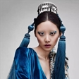 赵慧多拍摄时尚大片 展现古典的秀美与性感