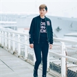 王书琪演绎帅气的Metersbonwe搭配