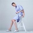 方雨婷时尚大片拍摄 尽显清新可爱