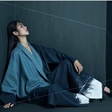 杨凯兰拍摄蓝色时尚大片