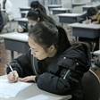 韩国灵山大学考试现场
