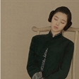 赵慧多中国风古装时尚大片 柔美如古风画卷