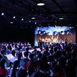 韩男团VAV粉丝见面会 杰特返母校现场互动