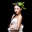 罗子欣婚纱时尚大片 尽显迷人气质