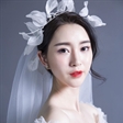 顾佳慧 婚纱大片|优雅复古的森系新娘