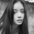 影后孙伊涵黑白大片 时尚性感显冷艳妩媚