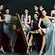 中国十佳职业时装模特，哈尔滨新面孔学员占据四席