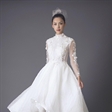 遇见最美的你 汤荣婷杂志内刊婚纱大片