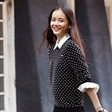 孙伊涵拍摄《红秀GRAZIA》街拍大片