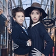 汤荣婷拍摄《时尚育儿》2月刊大片