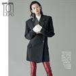 魏小涵登《Marie Claire》十二月刊“冬靴的奥秘”