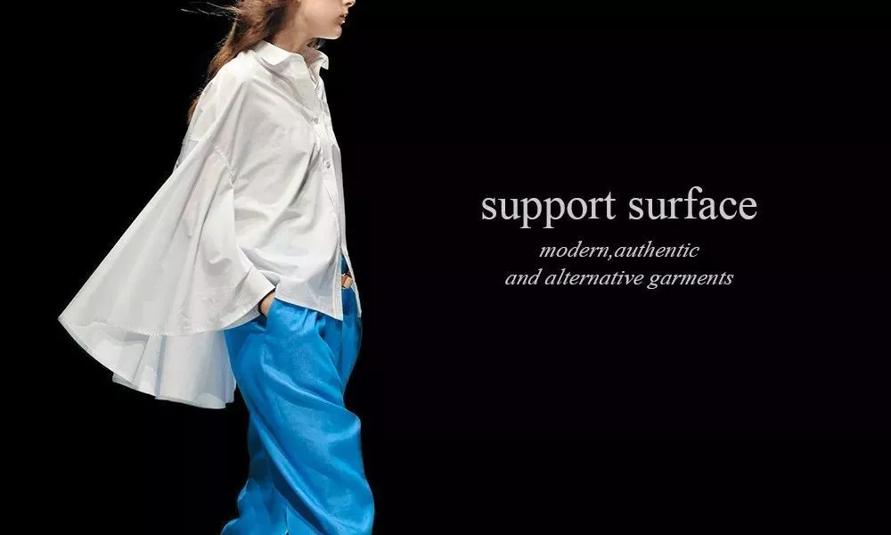 新面孔超模高明遥赴日本演绎Support surface2019春夏大秀 新面孔超模高明遥赴日本演绎Support surface2019春夏大秀
