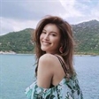 维秘超级模特何穗来到了有“小马尔代夫”的越南芽庄