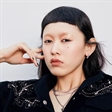 魏安琪演绎《红秀GRAZIA》金九珠宝大片 | 冷色趣饰