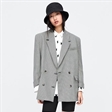 新面孔模特王涵拍摄ZARA2019春季新品LOOKBOOK