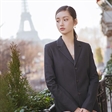 模特孙伊涵受邀出席Dior2019春夏高定大秀