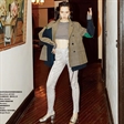 新面孔模特陈园园演绎《红秀GRAZIA》1月刊“Party On”