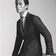 赵磊演绎Armani2019春夏男装高级定制线