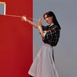 陈园园演绎《红秀Grazia》 2月刊“Check Mates”