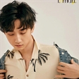 李泊文出境《时装L’Officiel 》新刊