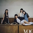 陈园园，李芙瑶出镜 《VOGUE》四月号-女孩私语
