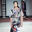 模特李芙瑶 for TOMMY ZHONG 2019 AW