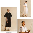 模特魏小涵出镜ZHUCHONGYUN 2019 夏“皮影剪花”系列大片