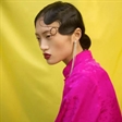 模特华依澜出镜意大利版《Vogue》新刊