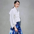 模特朱妤婕、王宣淇演绎ISSEY MIYAKE三宅一生服饰