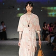 新面孔Model | 王涵拍摄Chloé Resort全新2020早春度假系列广告