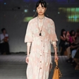 AFIA模特王涵拍摄Chloé Resort全新2020早春度假系列广告