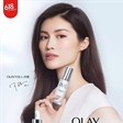 超模何穗拍摄OLAY京东618广告