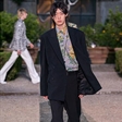 超模特张丽娜、巴瑞杰亮相Givenchy2020春夏秀场