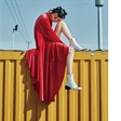 模特陈园园拍摄《ELLE》7月刊