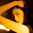 超模何穗出席VogueFilm时装电影盛典