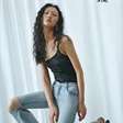 模特华依澜拍摄LUCENCY HTML2019春夏广告