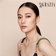 模特高明遥拍摄GRAZA  X  Maybelline广告大片