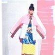 模特李芙瑶拍摄Lane Crawford2019春夏广告