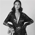 模特王诗颐DSQUARED2新片拍摄