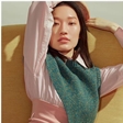 模特杨慧莹拍摄多彩色搭配大片