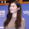 超模何穗亮相《北京女子图鉴》新书发布会