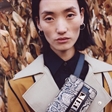 超模张丽娜拍摄Proenza Schouler2019秋冬成衣广告