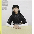 模特李芙瑶登上澳大利亚版《Vogue》8月刊