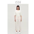 模特王涵拍摄COS2019春夏广告
