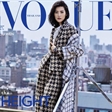 超模刘雯烟熏妆登泰国版《Vogue》封面 网友评论恐高的人受不了