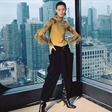 张丽娜拍摄Proenza Schouler2019秋冬广告