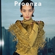 超模张丽娜拍摄Proenza Schouler2019秋冬广告