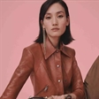 超模张丽娜拍摄Givenchy2019秋冬广告