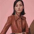 超模张丽娜拍摄Givenchy2019秋冬广告