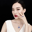 模特杨慧莹复古轻奢珠宝大片